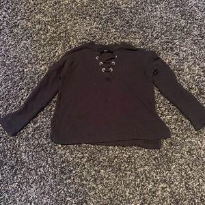 Black girls sweater